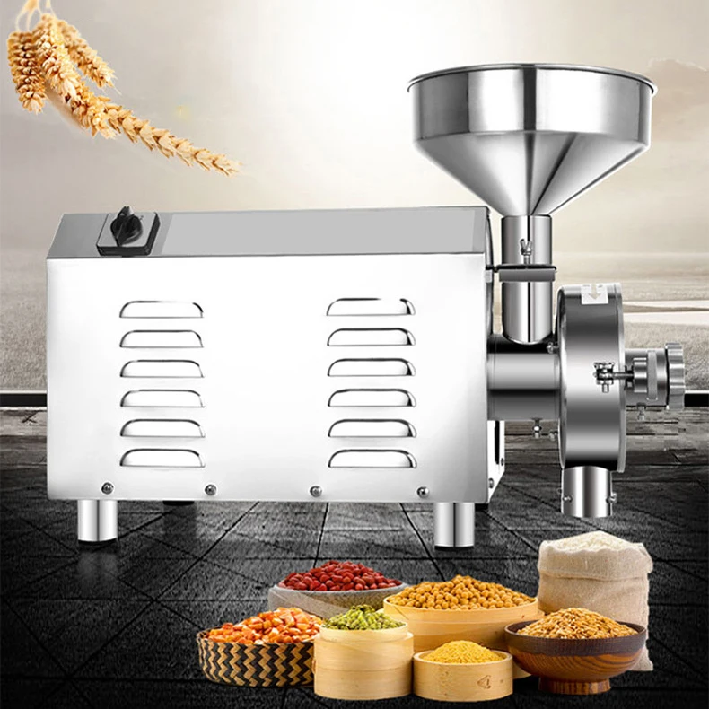 Multifunctional Household Electric Grain Milling Machine Spice Grinding Machine