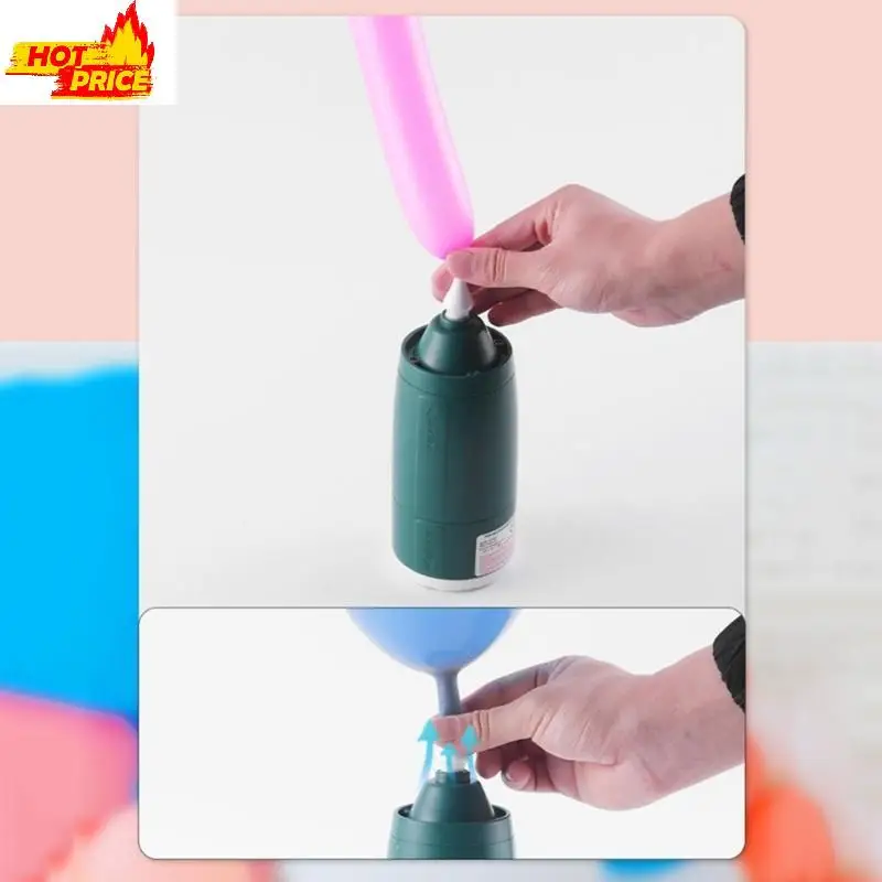 منفاخ بالون كهربائي مريح منفاخ بالون كهربائي محمول للمهرجانات ومناسبات الذكرى السنوية #2