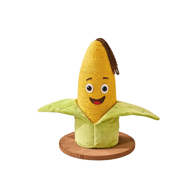 Banana corn cat scratching board vertical cat scratching column sisal wear-resistant scratch-resistant not easy to fall off