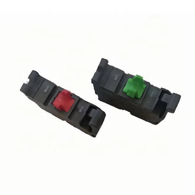 In Stock Contact Block 800F-X10 and 800F-X01 22.5mm Plastic 1 Normally Open for Push Button