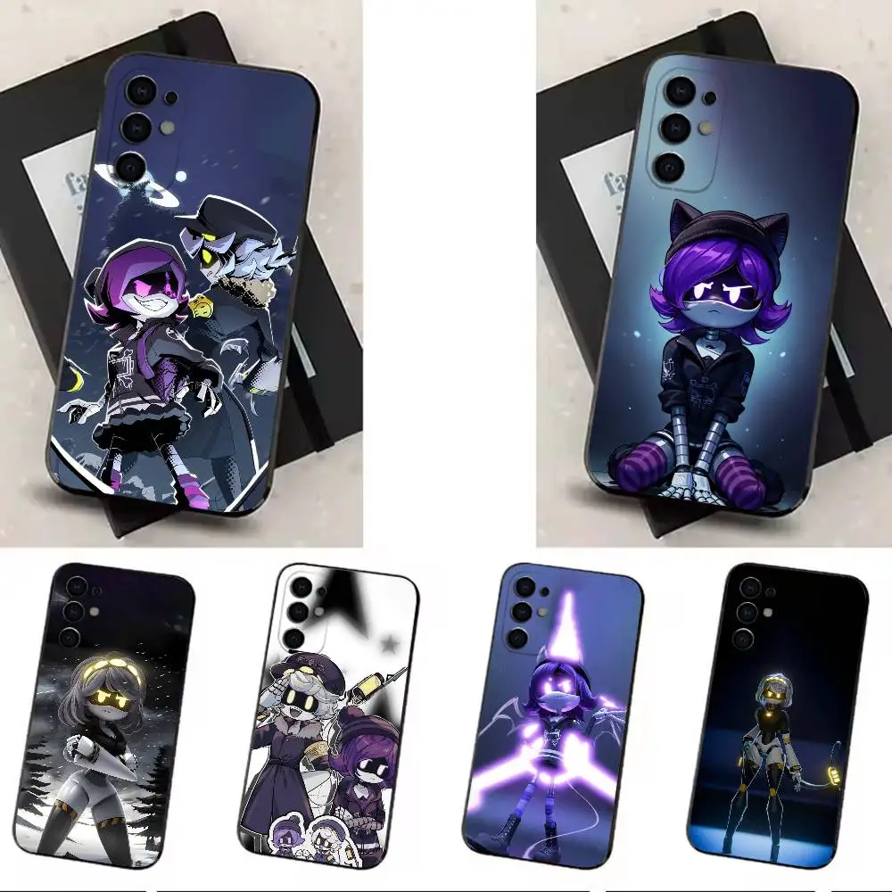 Game M-Murder Drones  Phone Case For Samsung S25,S24,S21,S22,S23,S30,Ultra,S20,Plus,Fe,Lite Black Shell