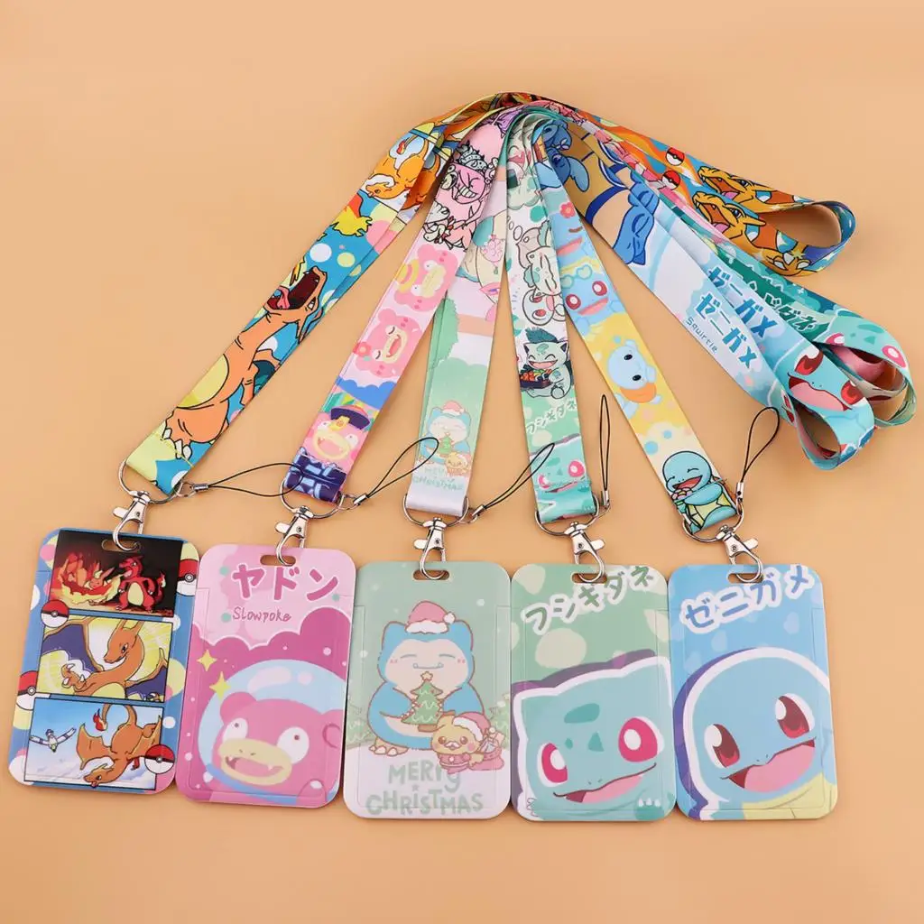 Cute Phone Neck Straps Lanyard For Key ID Card Cover Passport Student USB Badge Holder Keychain Key Ring Accessories