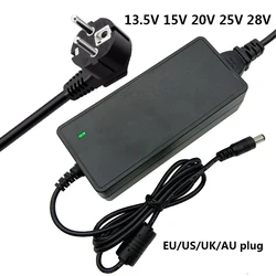 Transformer 110V 220V to 13.5V 15V 20V 25V 28V Step-Down Universal Power Supply 20V 2A 3A 20 Volt Power Adapter EU US UK AU Cord
