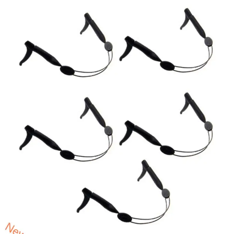 

Sweatproof Eyewear String Holder No Slip Grip Lanyard Retainer Everyday Use Sports Water Activities
