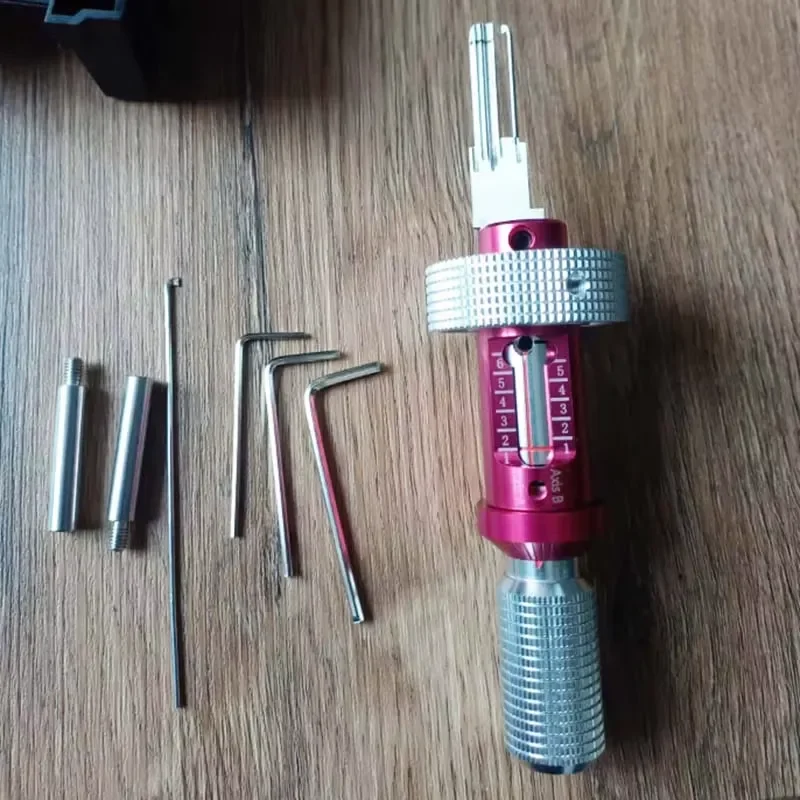 Haoshi Tool Mul T Lock For-ABUS(VELA.BRAVUS) For-ABUS-VELA -BRAVUS Lock Pick Set Locksmith Tools