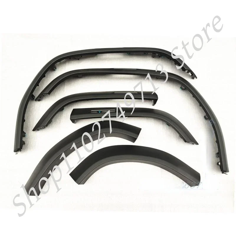 Car Wheel Fender flares Wheel Extension Wheel Arches Plastic trim Car Accessories for CHERY JETOUR T2 2023 2024