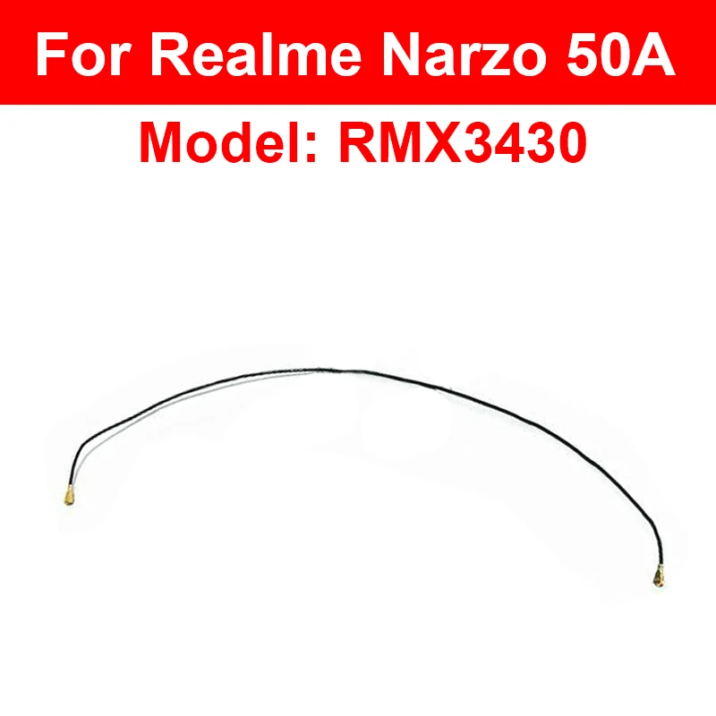 Signal Antenna Flex Cable For Realme Narzo 50i 50A 60 Pro Prime Wifi Antenna Signal Board Connector Flex Ribbon Repair