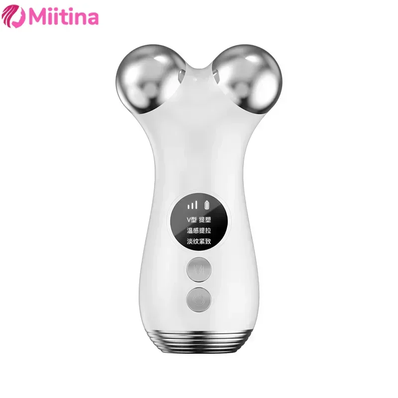 Household Micro Current Facial Lifting and Beauty Device Slimming Device Firming and Lightening Wrinkles Skin RejuvenationDevice