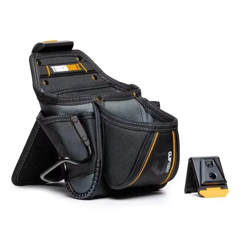 TOUGHBUILT TBL-CT-401 ClipTech Carpenter Tool Pouch 21 Pockets Hammer Loop