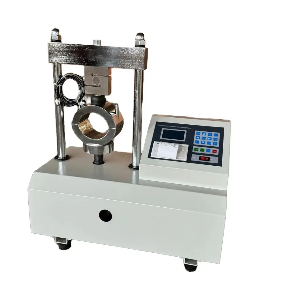 Marshall Electronic Asphalt Stability Tester 50KN  MARSHALL PRESS MACHINE