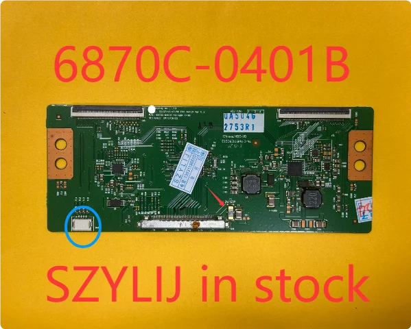 Good quality for 6870C-0401A 6870C-0401B 6870C-0401C Logic board 37/42/47/55 FHD TM120 Ver 0.2