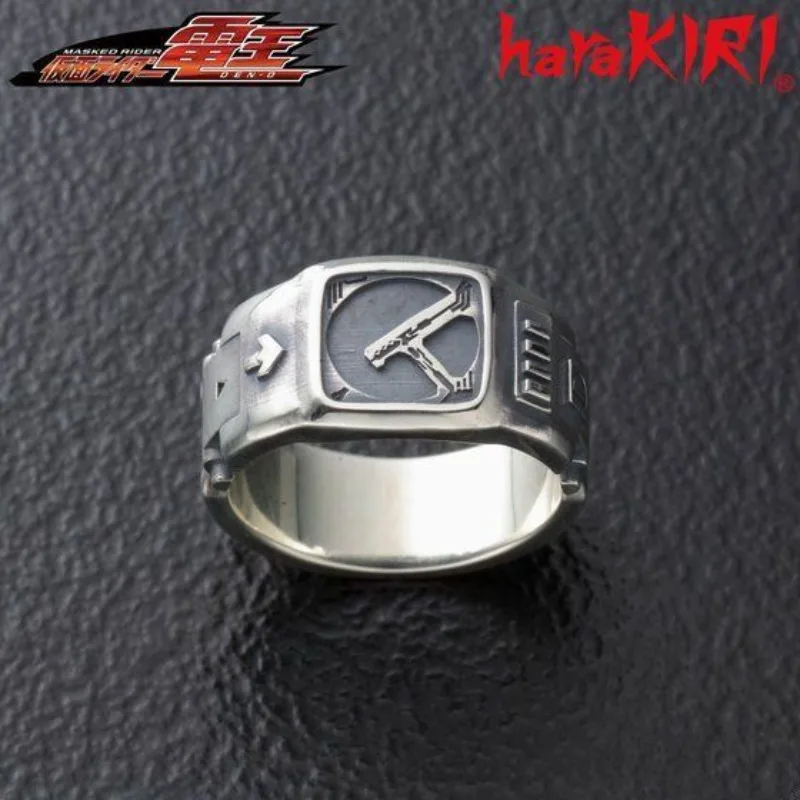 Kamen Rider Electric King Finger Ring Open Ring Personalized Student Ring