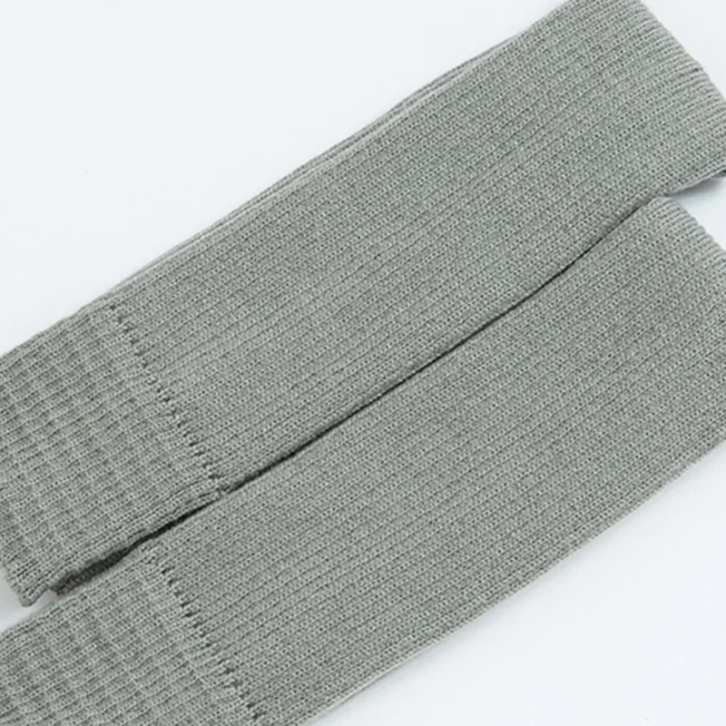 With Leg Protection Long Tube Leg Coverings Foot Stretching Knee Length Socks Women Yoga Thigh High Leg Warmers