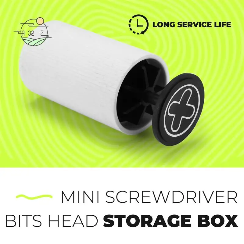 A32Z-Wowstick Portable Wowcase Mini Screwdriver Bits Head Storage Box Holder Ba…