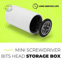 A32Z-Wowstick Portable Wowcase Mini Screwdriver Bits Head Storage Box Holder Base Tray For Xiaomi Wowstick 1S 1F 1P Power Electr