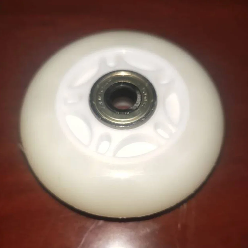 Nuevos rodamientos para ruedas de patín en línea, 64/70/72mm, accesorios para deportes al aire libre, PU de poliuretano para patines/equipajes