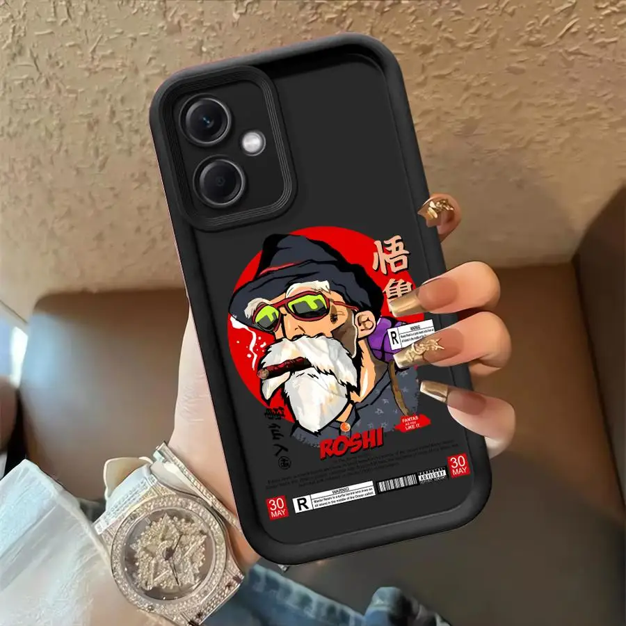เคสโทรศัพท์แบบนิ่มสำหรับเสี่ยวมี่ เรดมี่ A1 A2 พลัส A4 13 12 A3 ดราก้อนบอลมาสเตอร์โรชิ โกคู