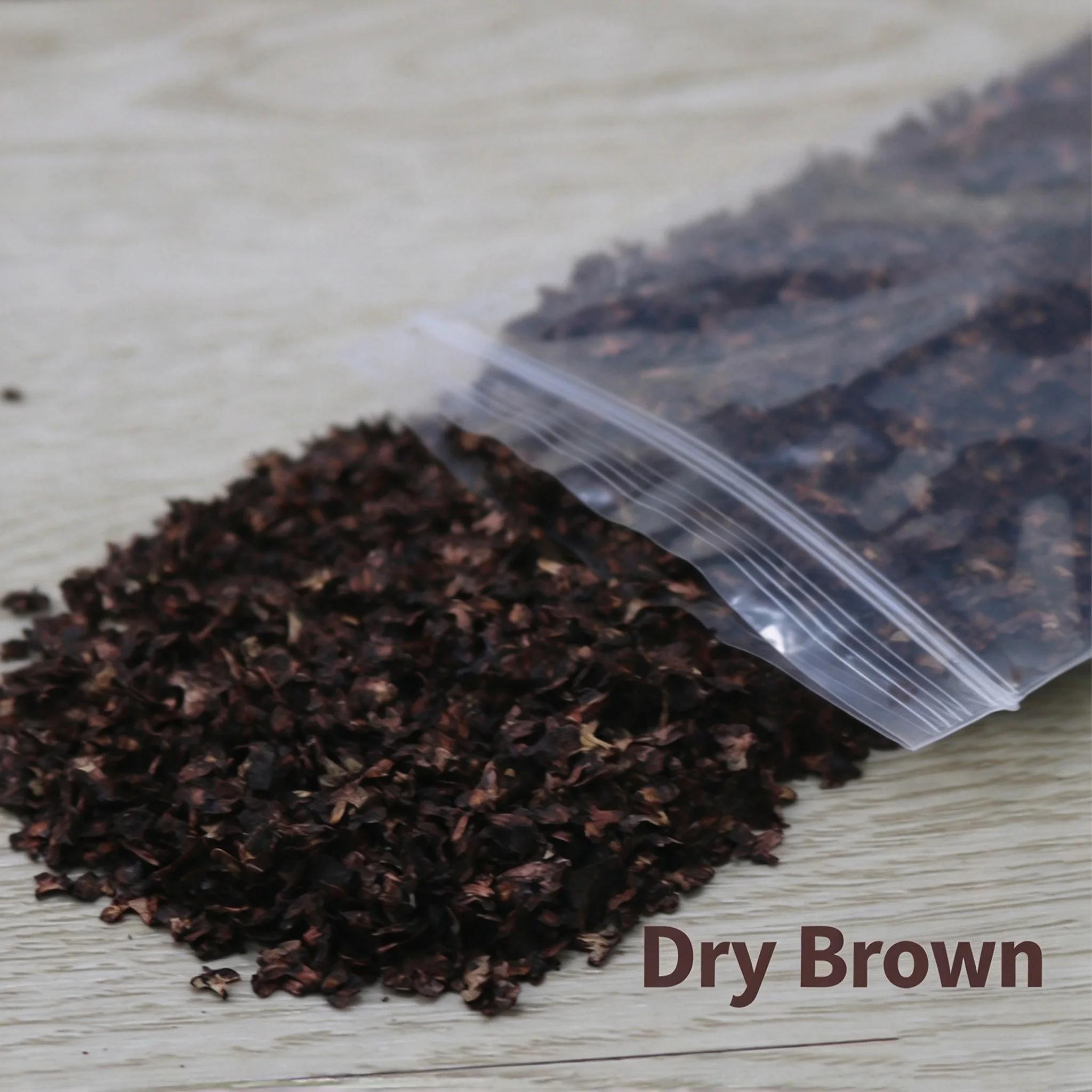 33 ml Simulation Miniatur Baum Blatt Harz Modell Kit Micro Landschaft Blätter Statische Diorama Zubehör für Diy Szene Modellbau – Detail 8