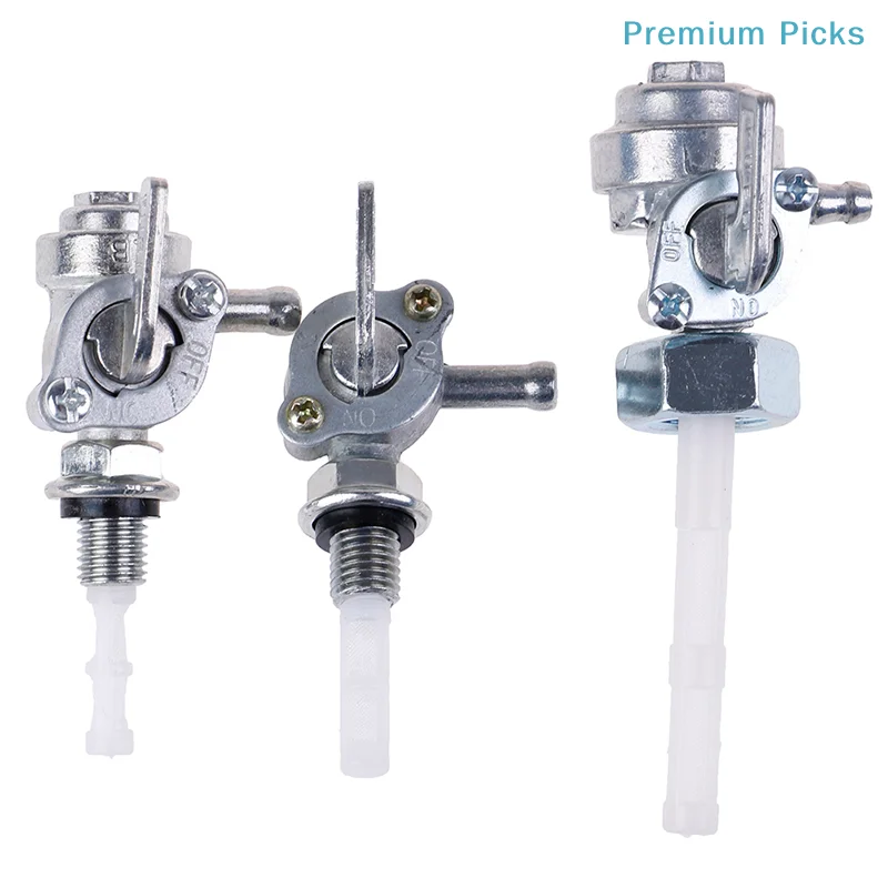 portableFuel Tank Tap Valve Shut Off Filter Switch Generator Engine Petcock On Off Internal thread fuel tank switch