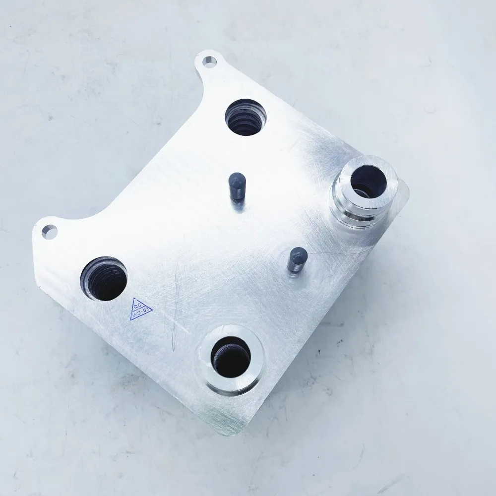 High quality New For 3C3Z-6A810-A  Diesel Engine Oil Cooler EGR With Gasket For Ford F250 F350F450 6.4L Pickup Powerstroke