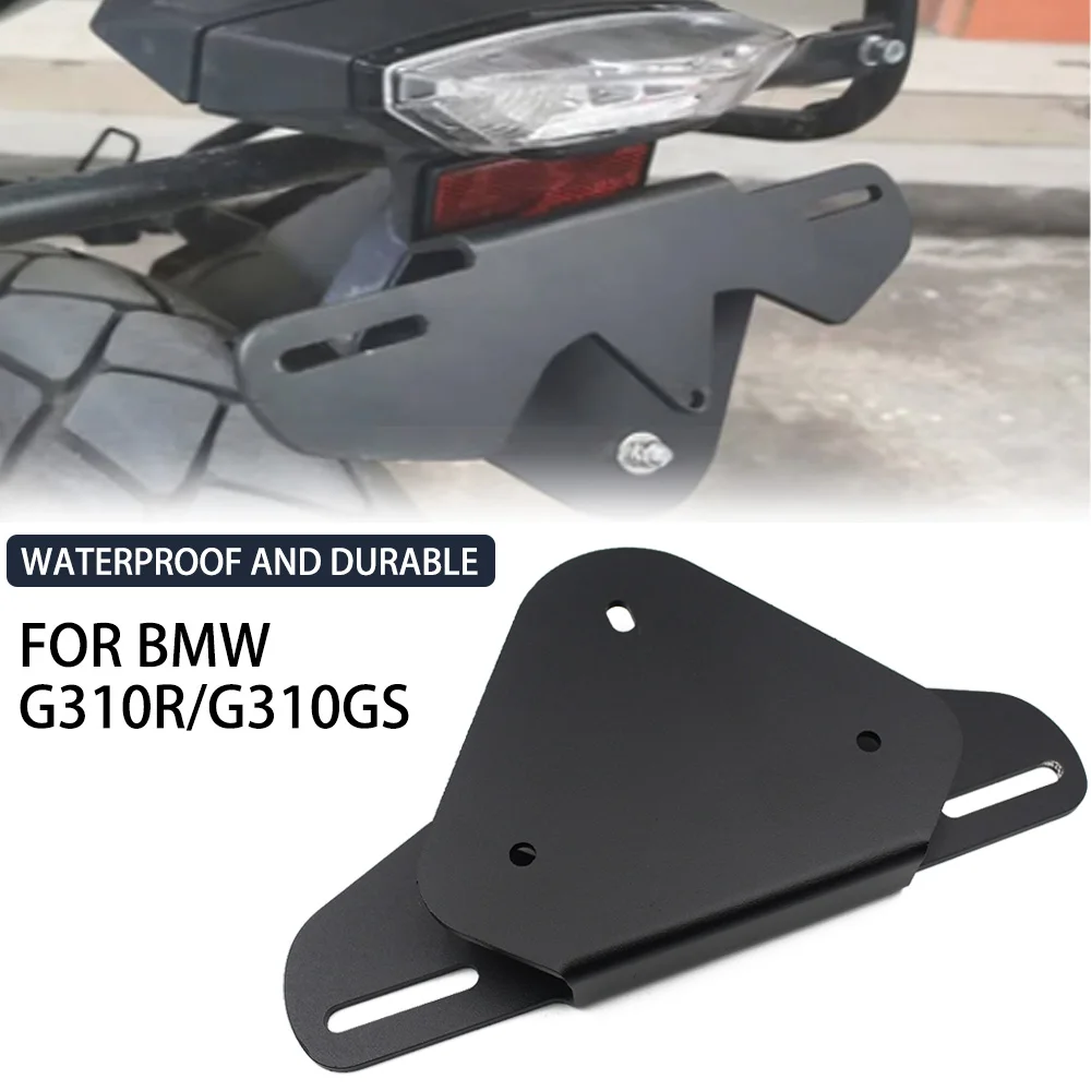 

For BMW G310R G310GS Rear Tail Tidy Fender Eliminator kit Registration Plate Holder Bracket