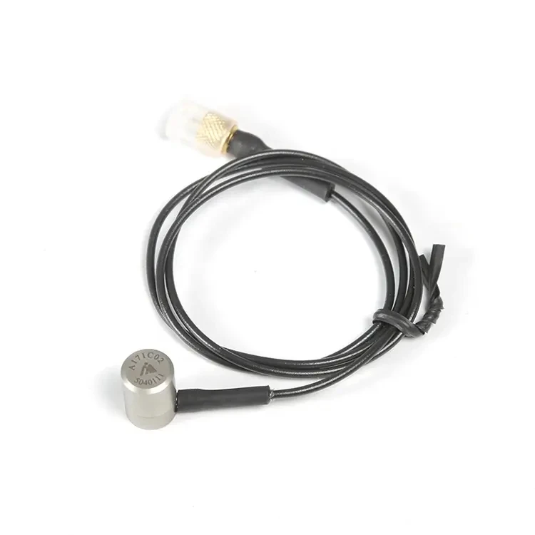 Microaccelerometer Sensor A171C02 2pC/g Single Axis Charge Output Miniature PE Accelerometer