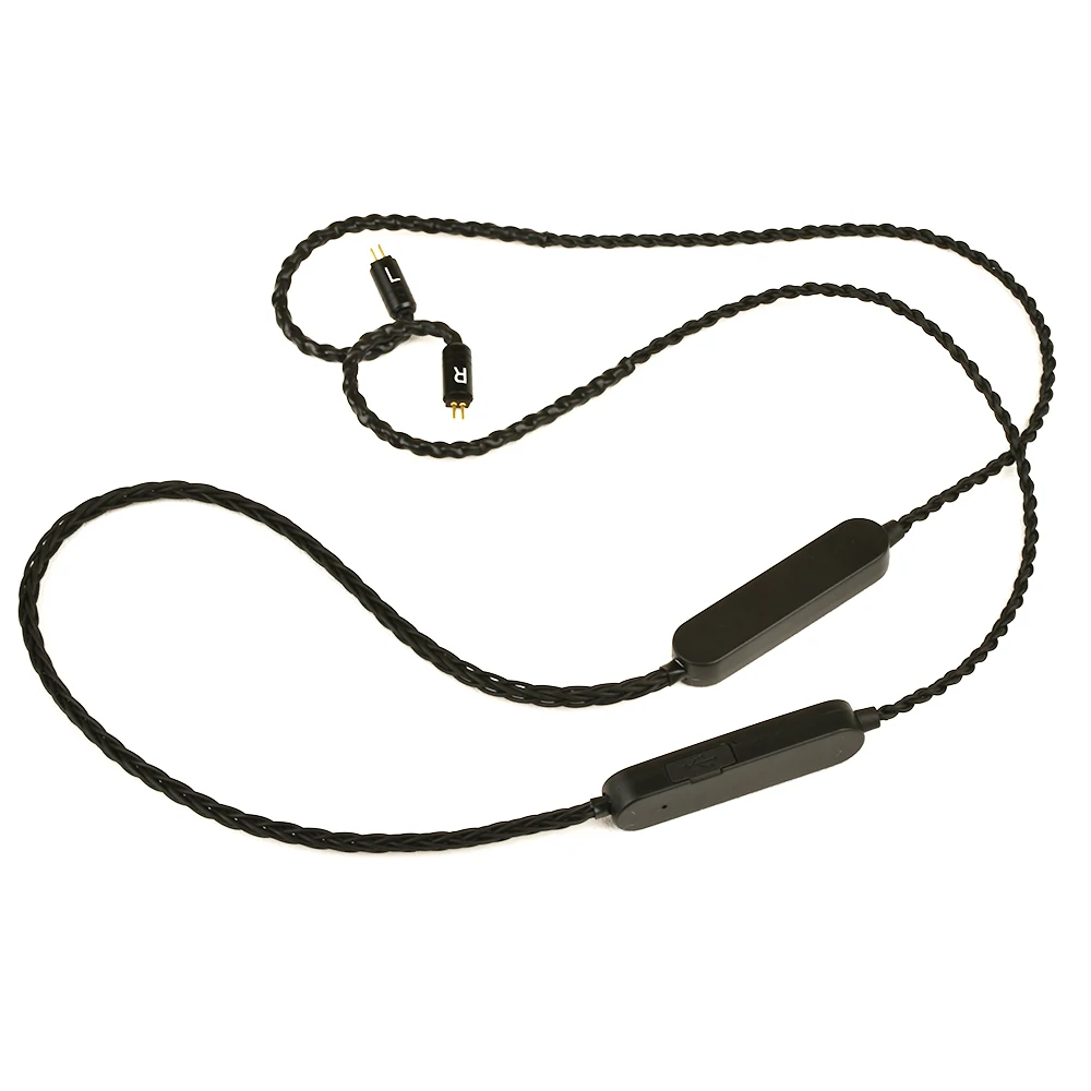 New LDAC QCC5181 Wireless Bluetooth 5.4 Headset Upgrade Cable aptX HD Mic CVC10.0 MMCX QDC 0.78 IE900 IE80 A2DC