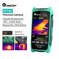 TOOLTOP ET14C Thermal Imager with Macro Lens ISR240x240 Handheld Thermal Imaging Camera PCB circuit Automotive Electrical Repair