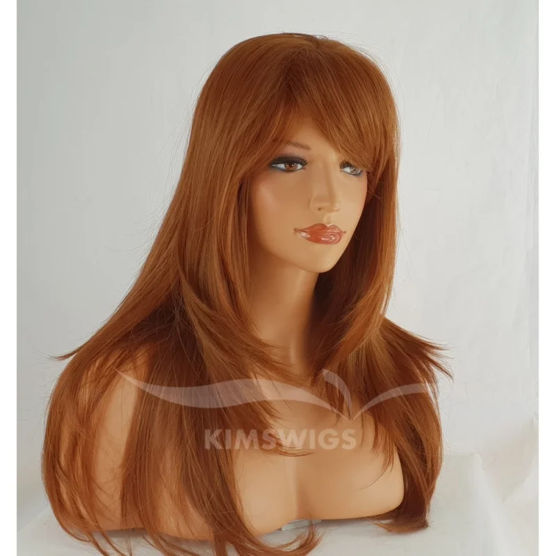 Рисунок 3 - Рыжий длинный женский женский термостойкий