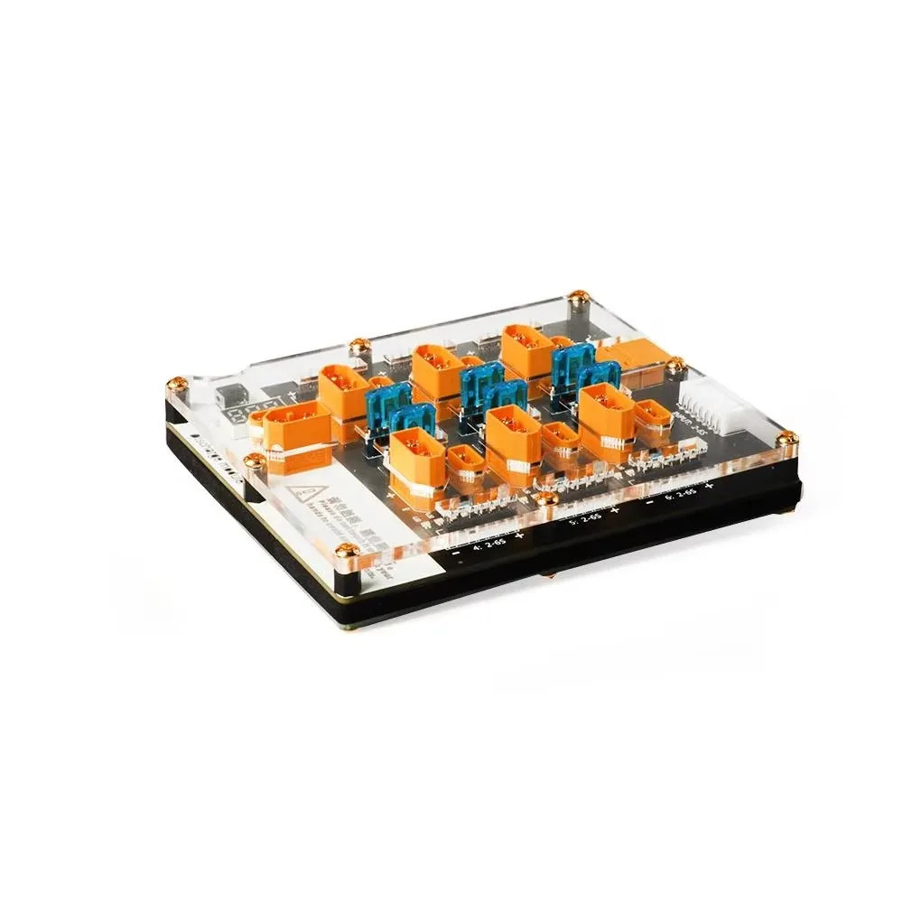 HGLRC Thor Pro 6 Port LIPO Balance Charger Board 40A XT60 XT30 Plug 2-6S LIPO Discharger for IMAX B6 ISDT Q6 Nano HOTA D6 Pro P6 view 4