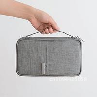 Hot Travel Passport Family Wallet Holder Unisex Travel Waterproof Credit ID Accessories Cardholder Bag Document Organizer