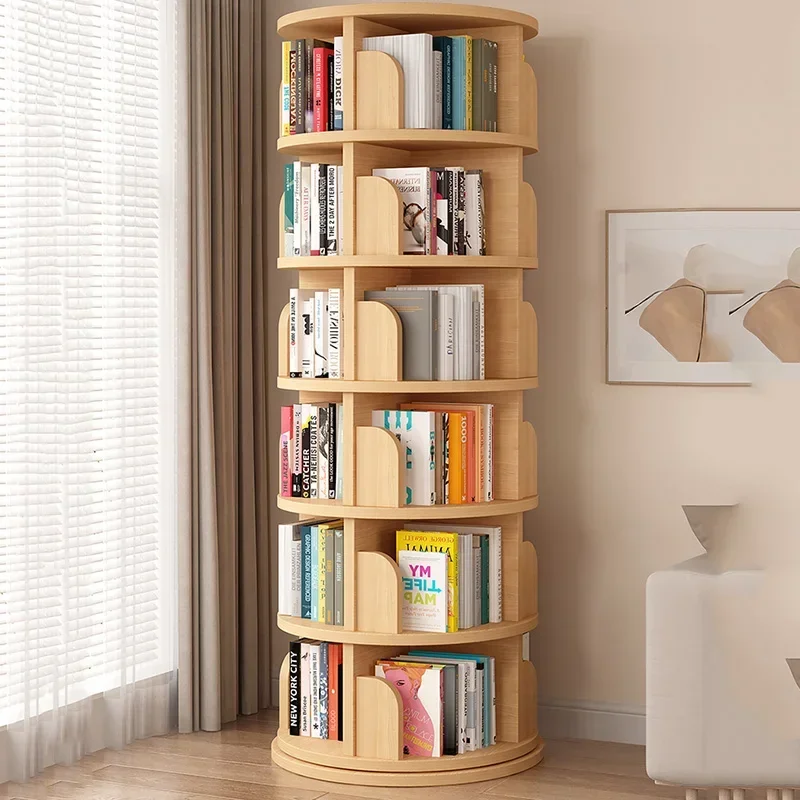 Massivholz einfache Bücherregale Lagerung Designs vertikale Vintage traditionelle minimalist ische Libreria Estanteria Möbel