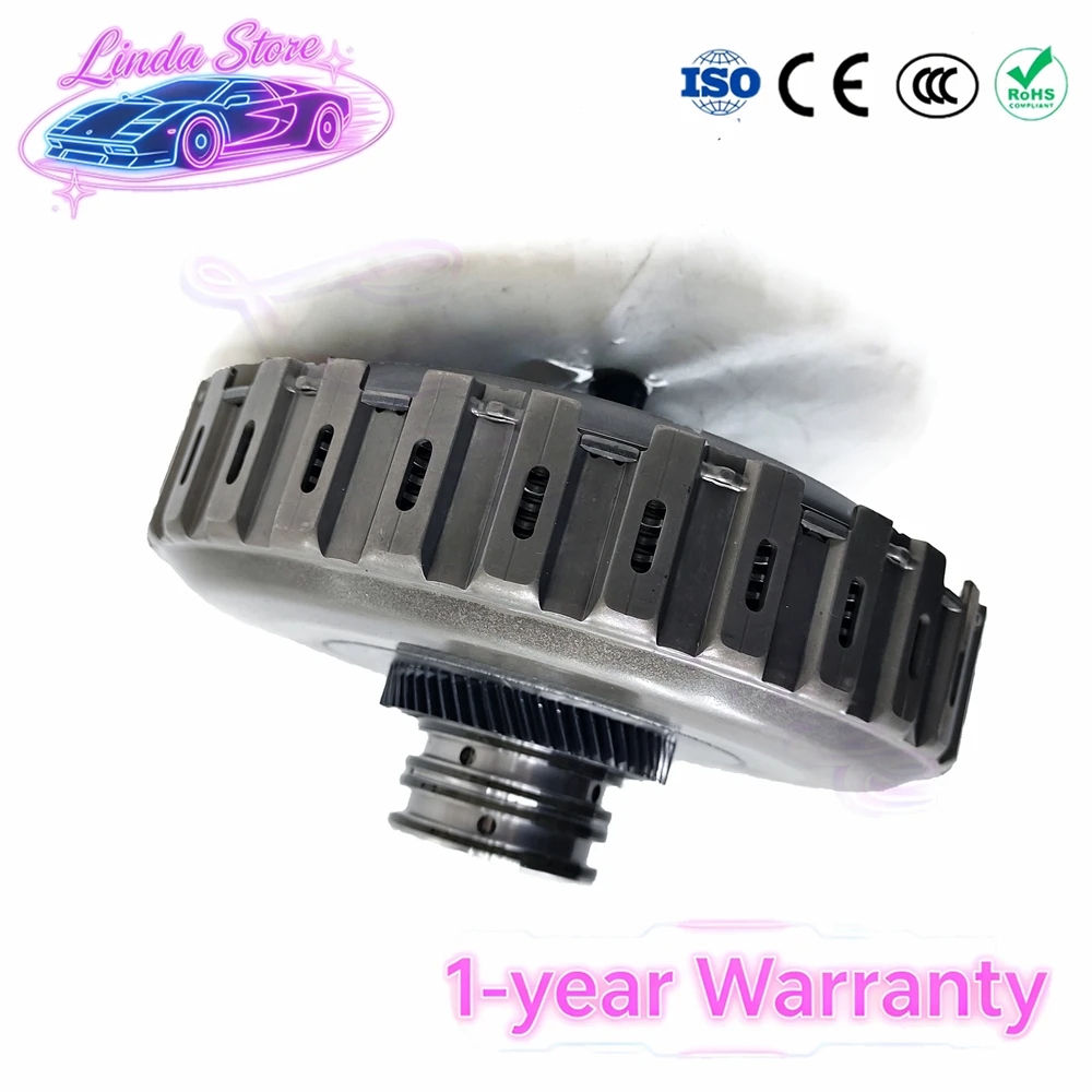 Original New 0BH 0BT DQ500 Transmission Wet Dual Clutch For VW AUDI SCIROCCO TIGUAN TRANSPORTER 0BH141184F