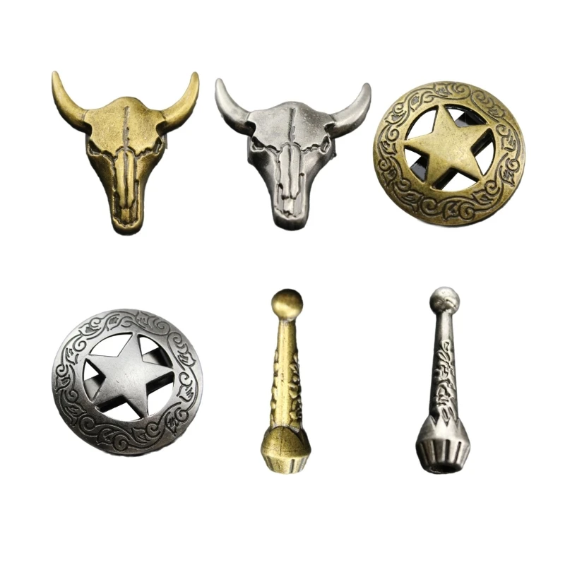 

1pc/10PCS Alloy Carved Bolo Tie Slide Clasp DIY Necktie Parts for Adult Men Women Bolo Tie Slide Clasp for Shirt Sweater