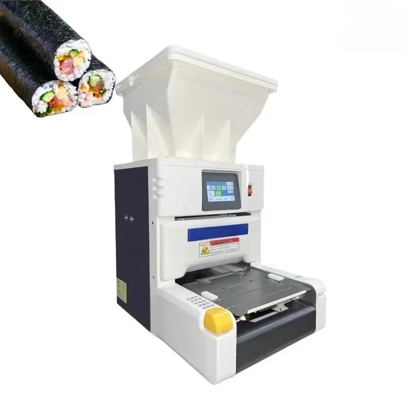 Automatic Sushi Rice Rolling Machine Sushi Maki Rice Mat Spreading Machine