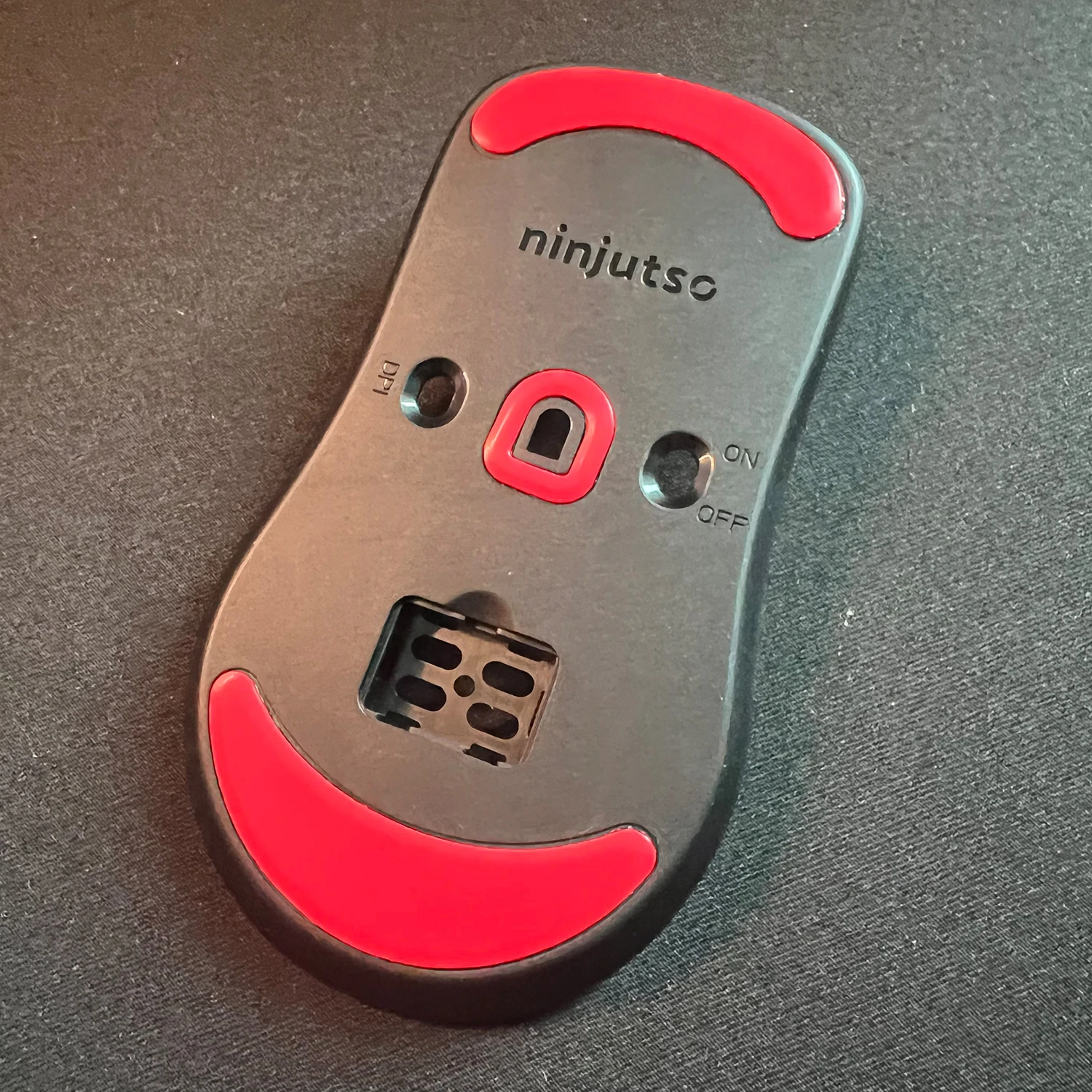 1 Set/pack Replacement Mouse Skates For Ninjutso Sora Control Speed Mouse Feet ICE Version Mice Glides Small And Big For Choice