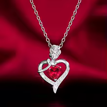 Heart in Heart Necklace Hollow Heart Pendant Gift - YD1185-1