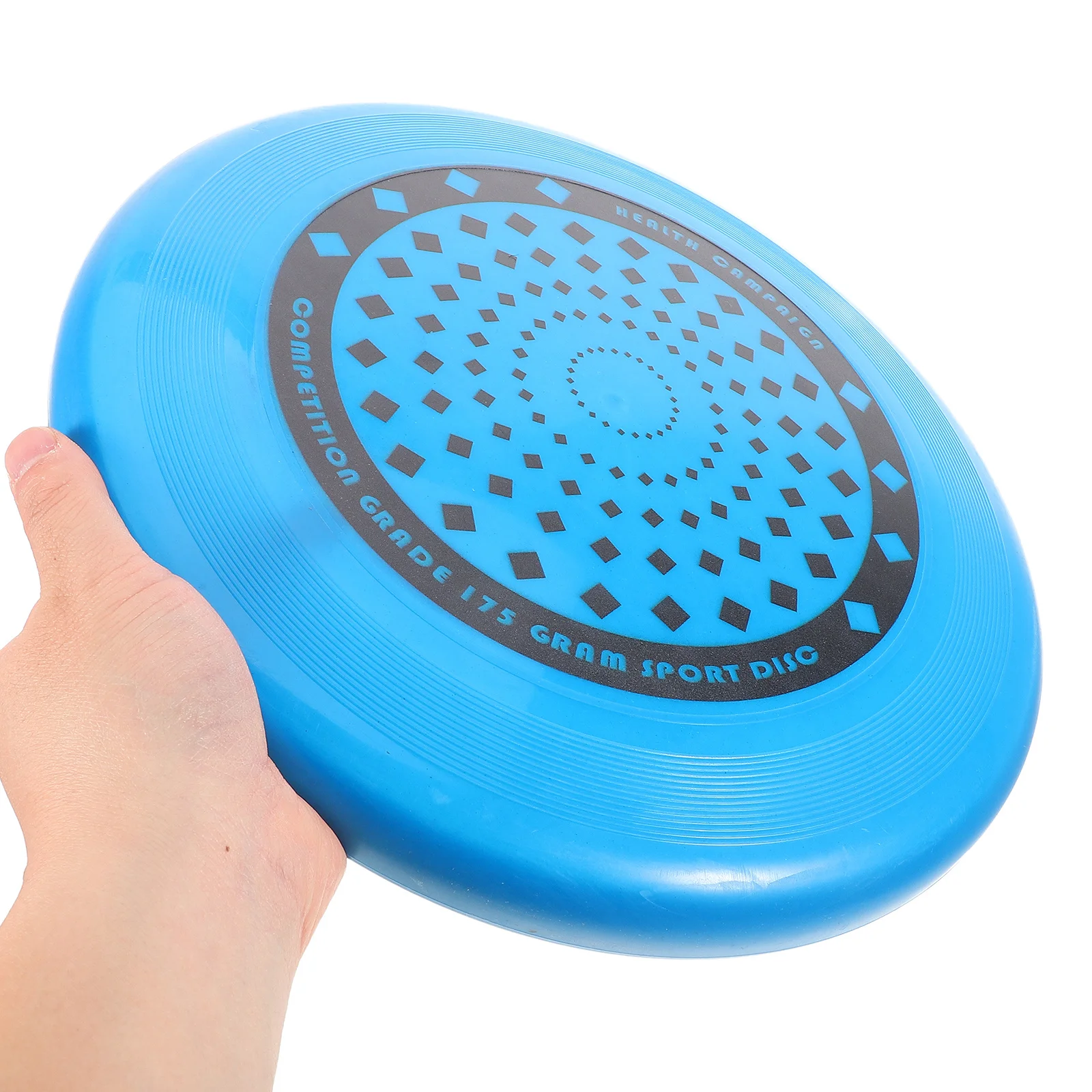 Soucoupe de compétition Pe 175G, ensemble de disques volants, conception aérodynamique Durable pour plage, piscine, jeux d'arrière-cour, Sport pour adultes