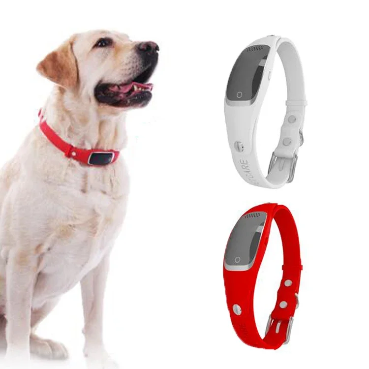 Waterproof sheep animals tracker electronic rechargeable gps pet tracking