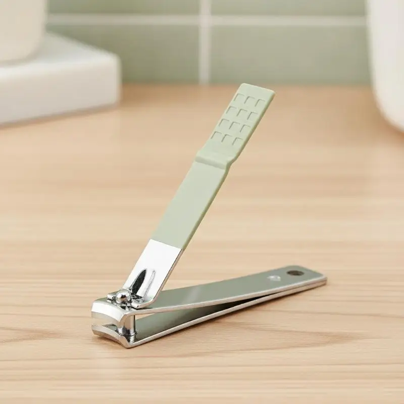 Manicure Set 16 Pcs Anti-slip Stainless Steel Nail Clipper Tools Portable PU Leather Case for Men Women Personal Grooming