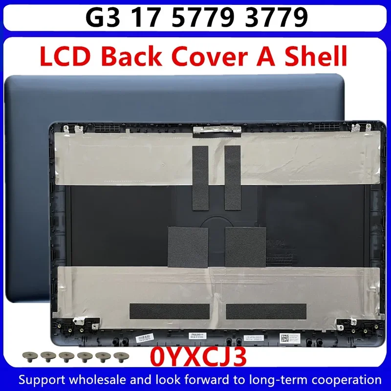 

New For Dell Inspiron G3 17 5779 3779 LCD Back Cover A Shell AP26L000310 0YXCJ3 YXCJ3