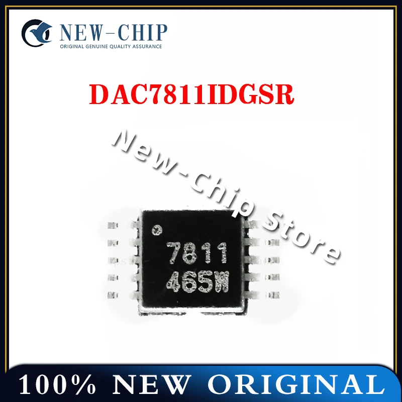 

2PCS-50PCS/LOT DAC7811IDGSR DAC7811IDGS DAC7811 7811 MSOP-10 New Original