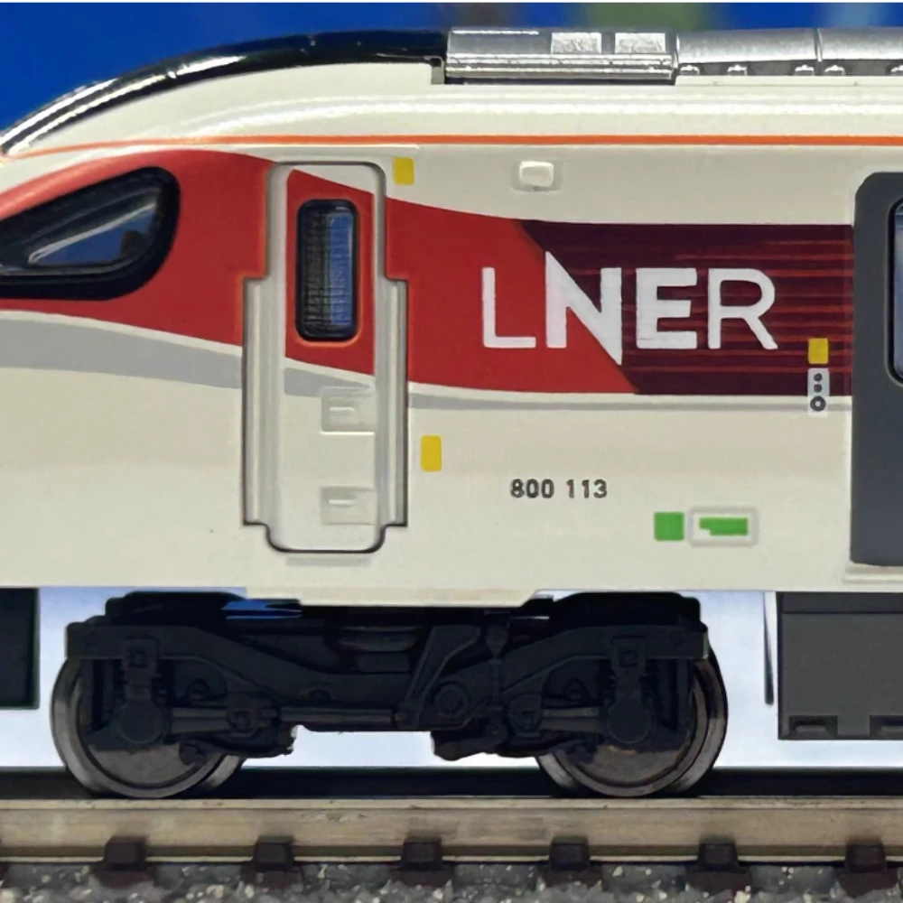 كاتو N-نوع قطار نموذج 10-1675 Class800/1 مع قوة 9 أقسام قطار نموذج الكبار لعبة أطفال هدية