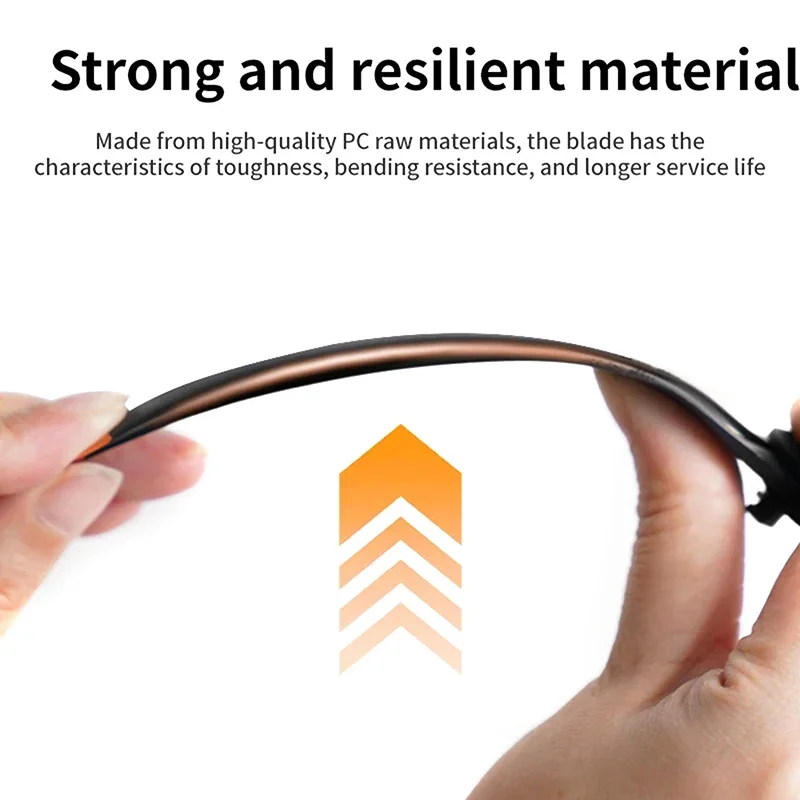 1pair Low Noise Props For Propeller Quickly Install Blade For Blade Replacement Accessories