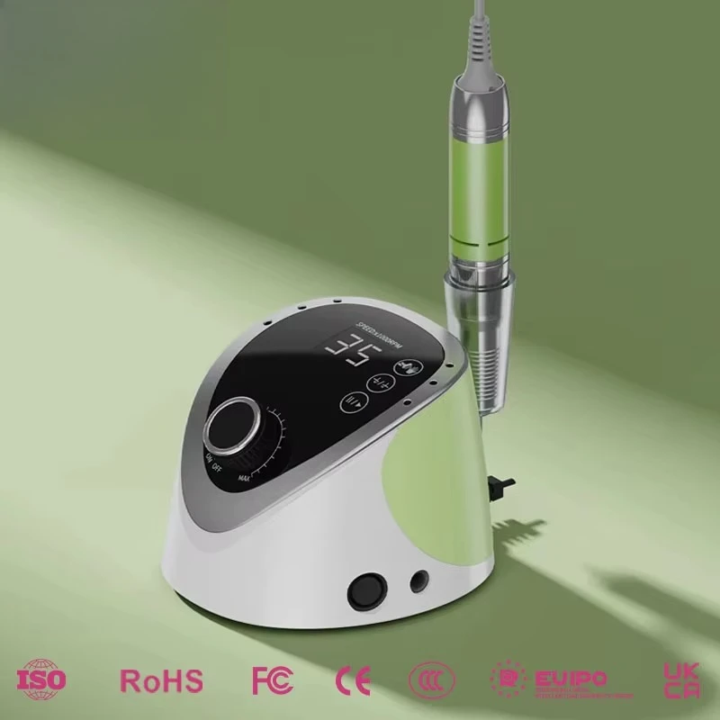 Wholesale Price Professional Nail Drill Machine Desktop Electric Nail File Portable Nail Drill Bits Set for Salon Supplies