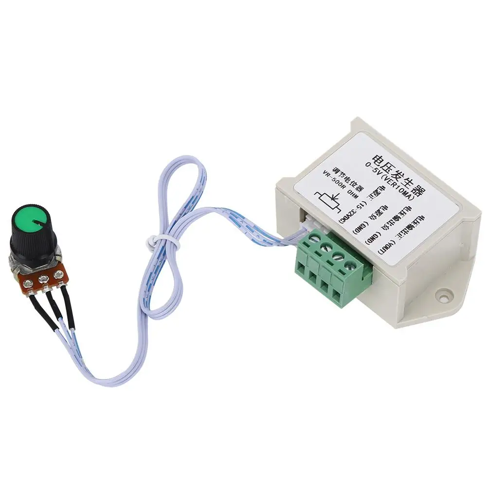 0-5VDC Voltage Regulator for plc Industrial Control - Precision Voltage Control for Generators and Lighting