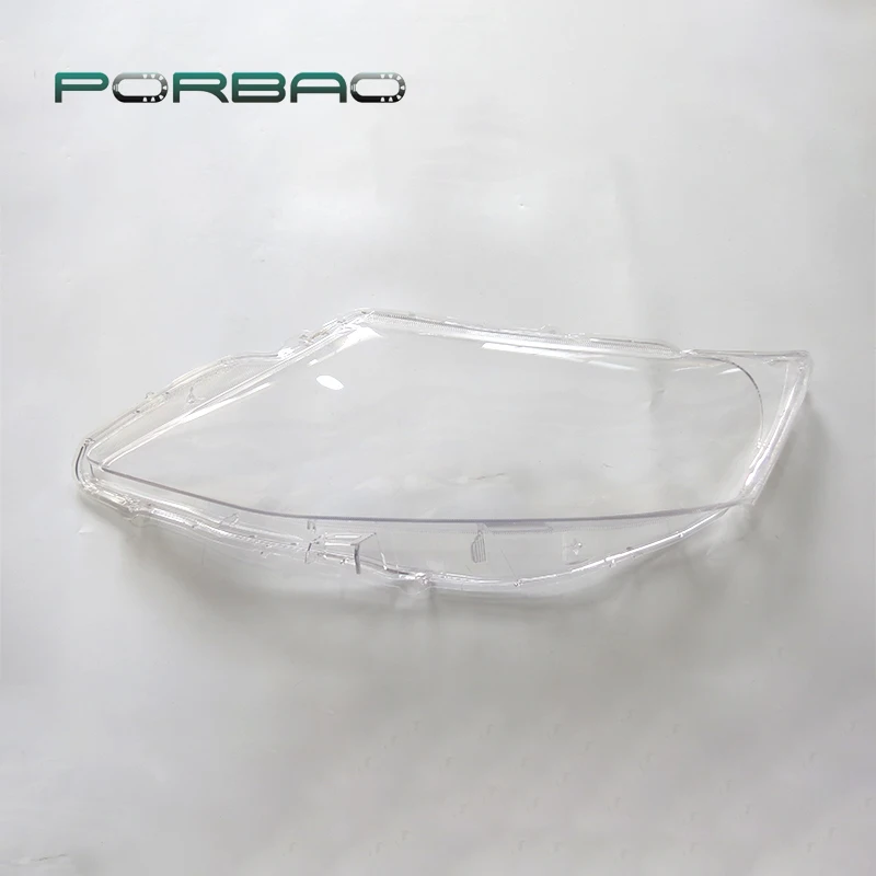 Front Car Protective Headlight Glass Lens Cover Shade Shell Auto Transparent Light Lamp For Toyota Allion 2005 2006 2007 2008