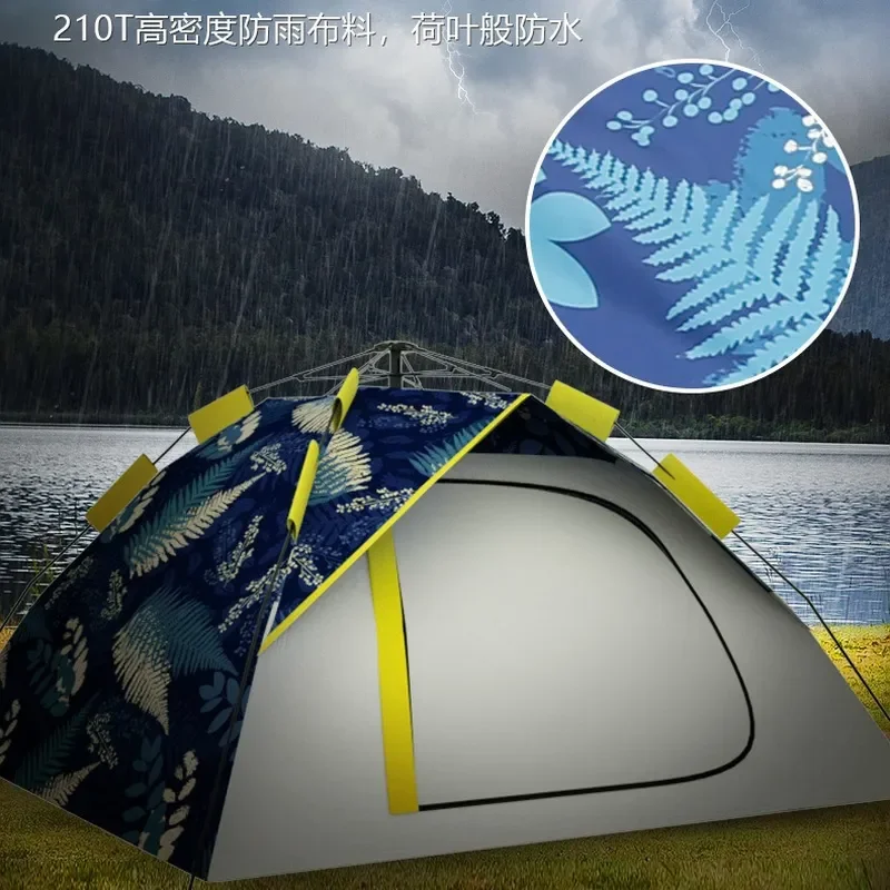 Automatic Tent Double Single Thickened Rainproof Outdoor Indoor Camping