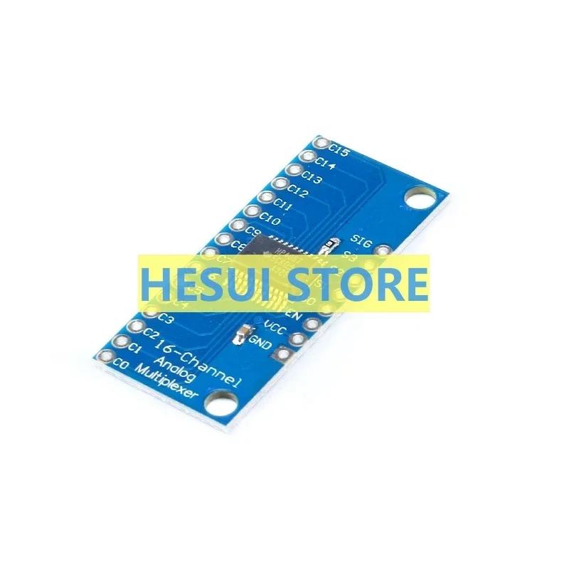 16 channel analog multiplexer High speed CMOS CD74HC4067 ADC
