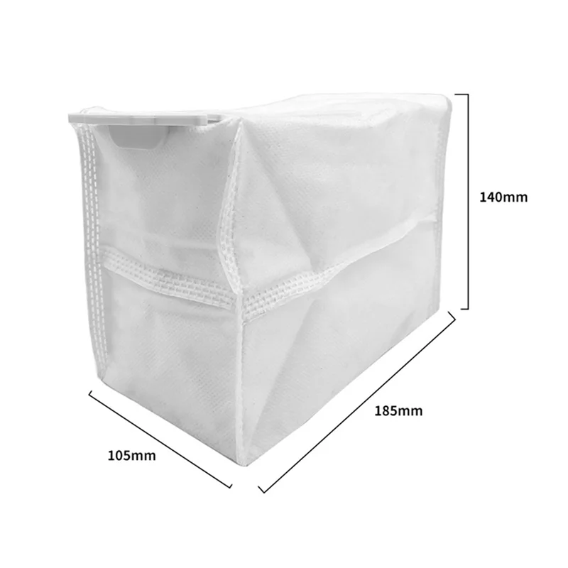 A39T-14PCS Vacuum Cleaner Dust Bags For  VCA-RDB95 Jet Bot+ Jet Bot AI+ Robot Vacuum Clean Station Accessories Parts